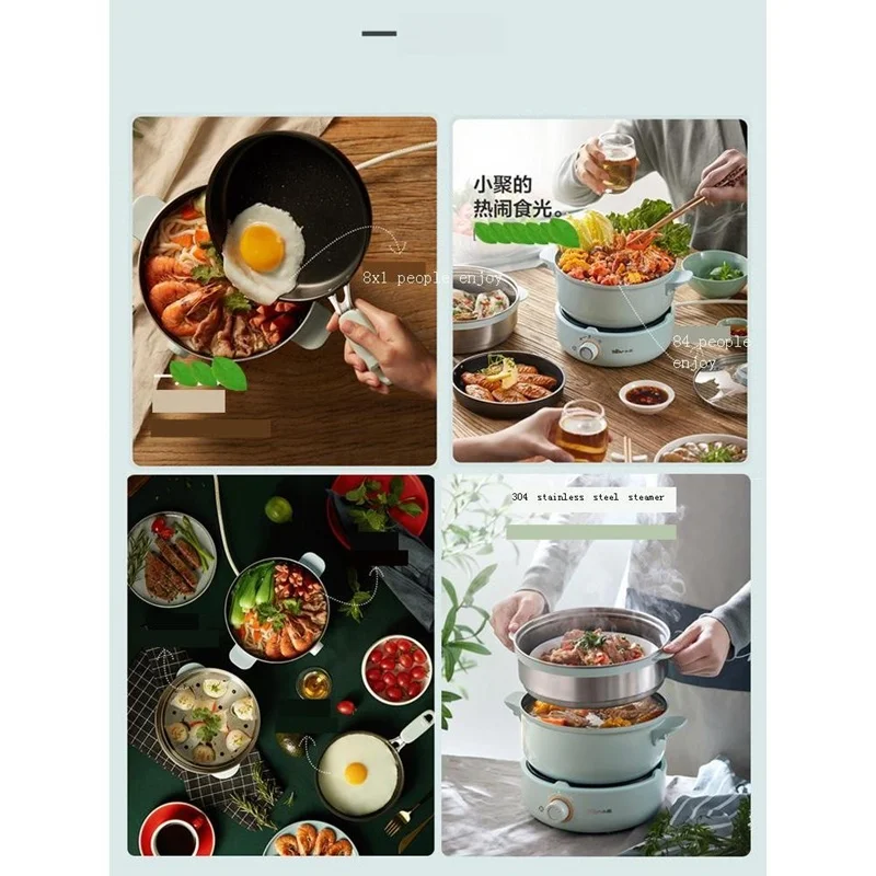 materiel cuisine restaurant electrical appliance for kitchen equipment mutfak elektrikli ev aletleri electric skillet free global shipping