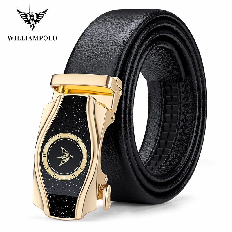 Ремень мужской из коровьей кожи для джинсов |