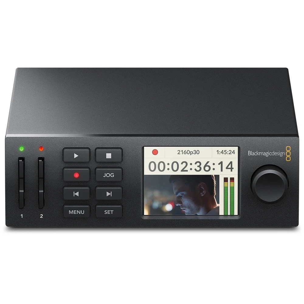 BMD hyperdeck Studio Mini Ultra HD широкополосный двухполосный SDI-рекордер UHD 4K запись и