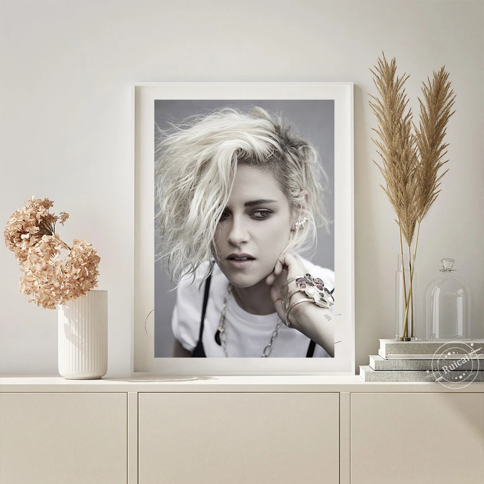 Плакат Кристен Стюарт из фильма HD звезда настенное искусство на холсте картина в