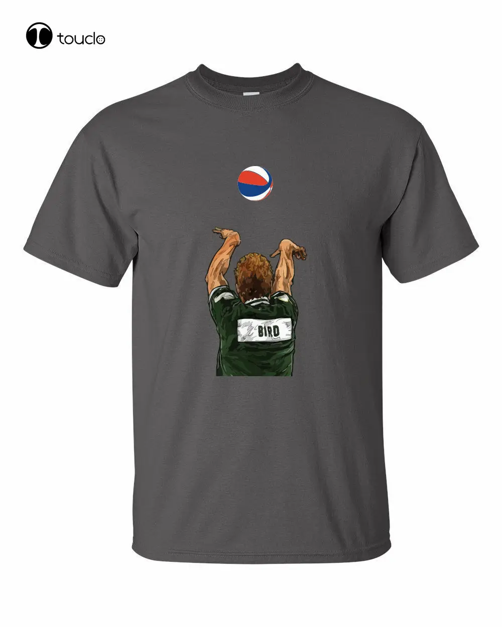 

Larry Bird Boston "3 Point Contest" T-Shirt Youth & Adult Custom Aldult Teen Unisex Digital Printing Xs-5Xl