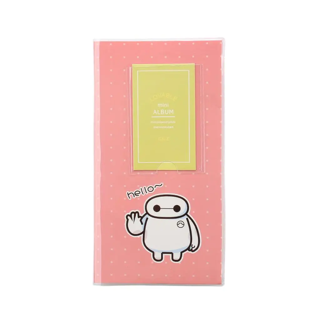 Модный чехол для хранения фотоальбома с 84 карманами Polaroid Mini размер пленки|case