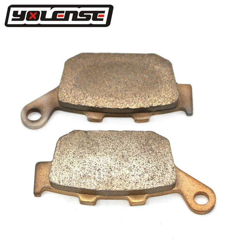 

Motorcycle Rear Brake Pads fit For Honda NX500 1992-1996 NTV600 1988-1992 XL600 1991-2000 CB650 2014-2015 FMX650 2005-2008