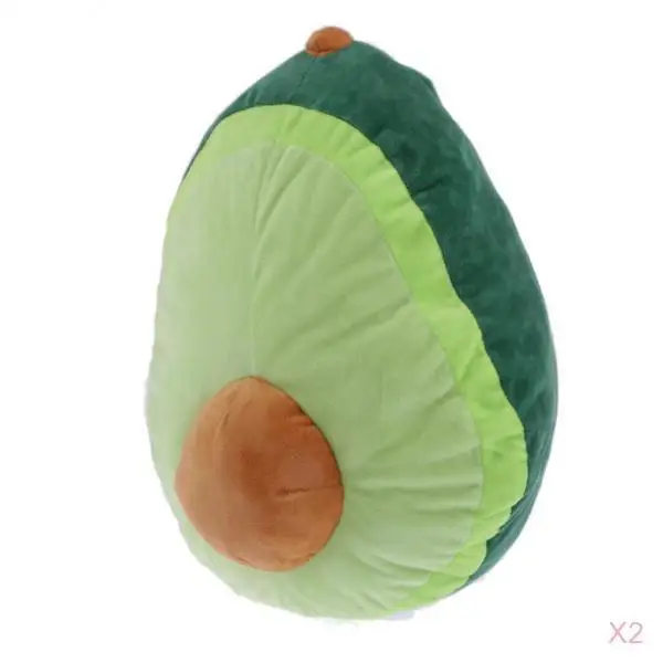 2 шт. мягкая подушка в виде авокадо|Подушки для ванной| |