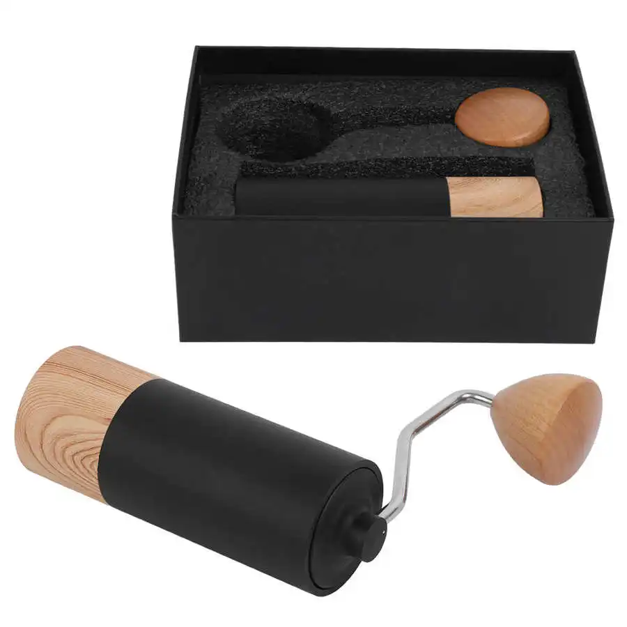 売る 調整可能な手動ミル,コーヒーメーカー,バーグラインダー,ステンレス鋼