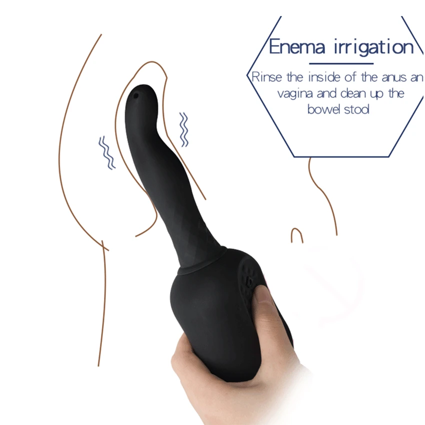 Силиконовый фаллоимитатор для массажа простаты 10 скоростей | Красота и здоровье