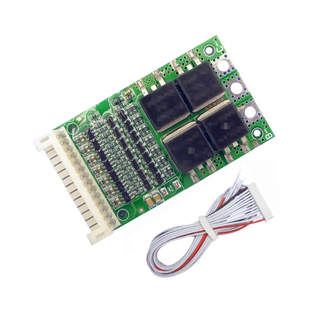 BMS 6S фотоаппаратов моментальной печати 7S 8S 9S 10S 11 12 13S 4 2 V 25A Регулируемый литий