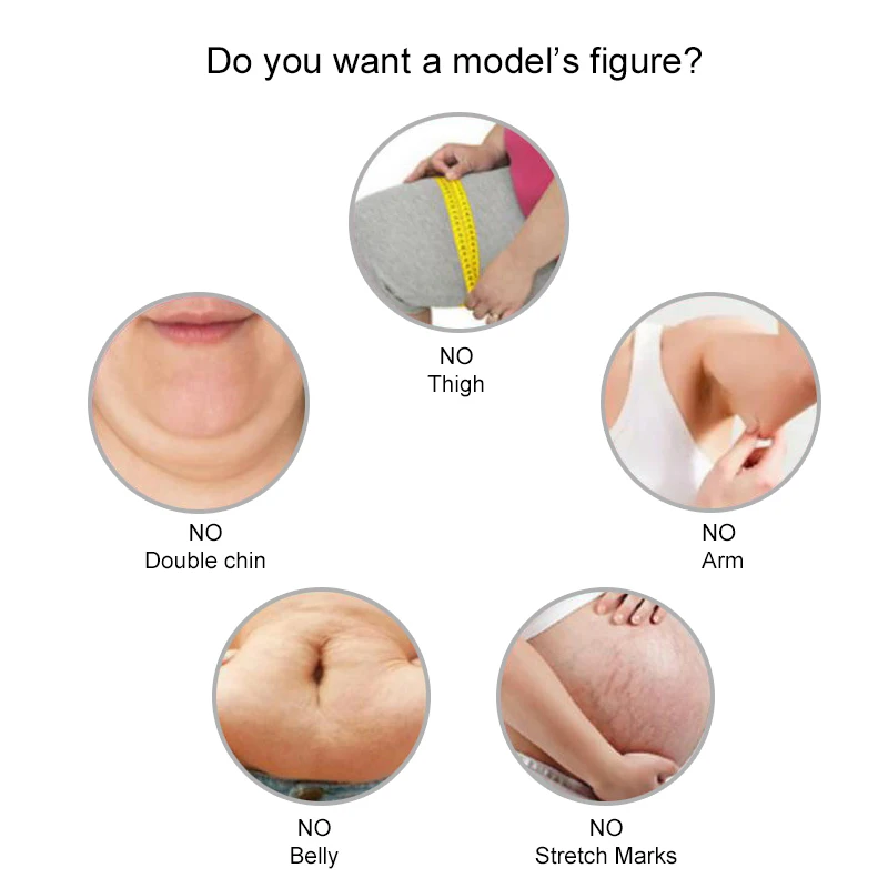 Светодиодный массажер для похудения ультразвуковой аппарат кавитации RF