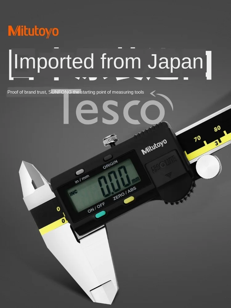 Цифровой штангенциркуль Mitutoyo 0-150 мм 500-196 197 173 электронный верньер