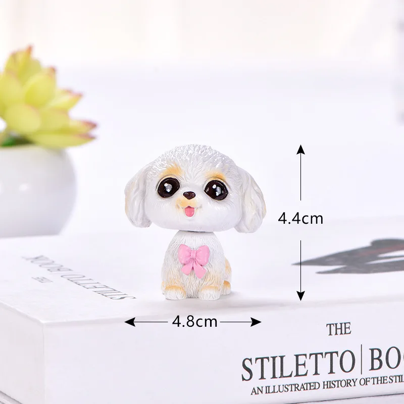 Миниатюрные животные французский бульдог мопс аксессуары для украшения дома