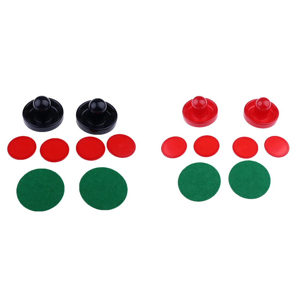 

Air хоккейные аксессуары Set - 2x Air клюшка-толкатель для хоккея + 4x Air hoкей Puck for Air