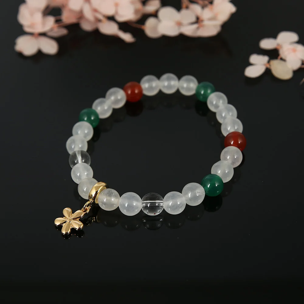 

Final Fantasy VII Remake Aerith Gainsborough Cosplay Bracelets Handmade Beaded Bracelet Jewelry Women Gifts Accessories