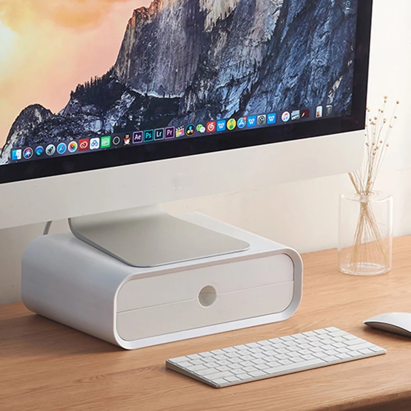 

Multi-Function Desktop Monitor Stand Computer Screen Riser Laptop Strong Laptop Stand Holder for Notebook TV