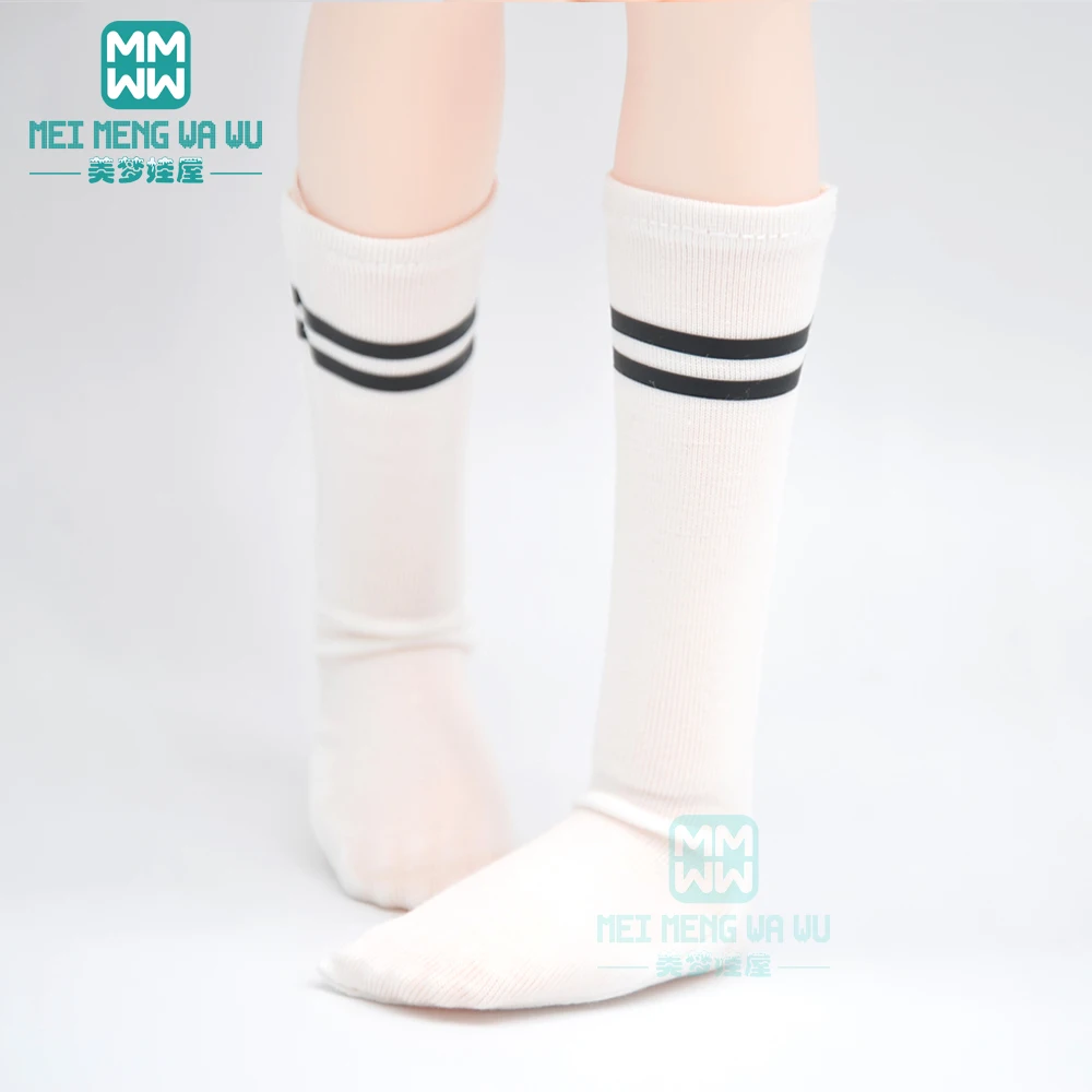 Аксессуары BJD для 1/3 1/4 1/6 DD SD YOSD куклы модные декоративные носки в полоску|Куклы| |