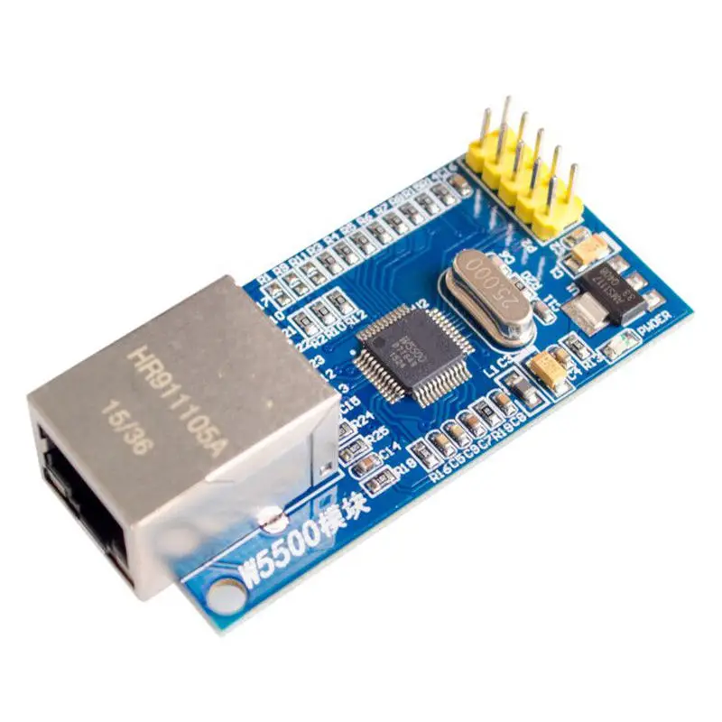 W5500 Ethernet сетевой модуль аппаратное обеспечение Tcp/Ip 51/Stm32 микроконтроллер