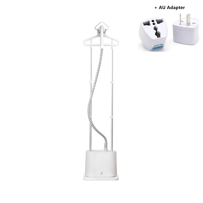 Add AU Adapter Mijia LEXIU Rosou отпариватель для одежды бытовой двухполюсный Вертикальный Электрический генератор для одежды Глажка на весу отпариватель одежды - Color: Add AU Adapter