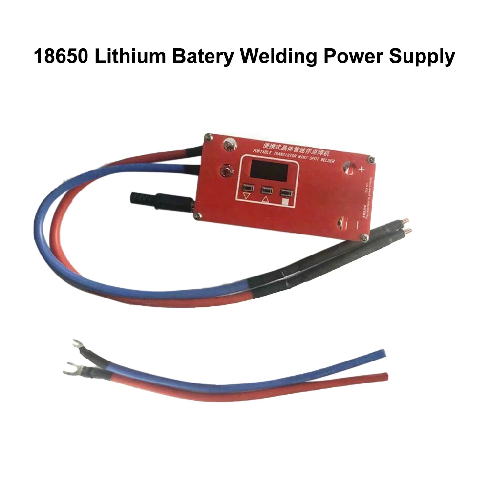 1 шт. портативный мини аппарат для точечной сварки с аккумулятором 18650|Аппараты