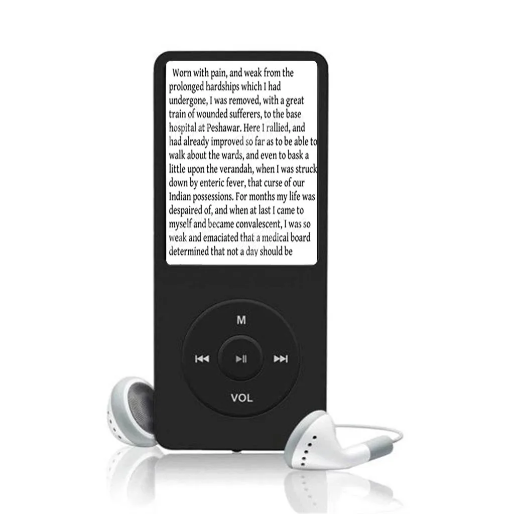 Bluetooth Mp3 mp4 плеер 70 часов воспроизведения MP3 MP4 без потерь Звук Музыкальный FM