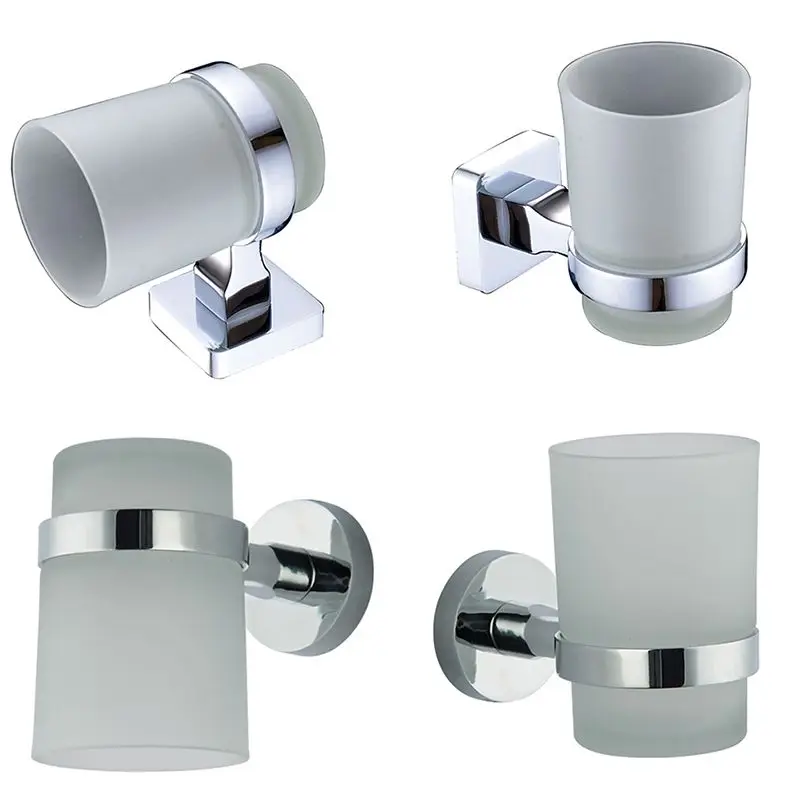 Подстаканник для мытья держатель из нержавеющей стали зубных щеток с одной