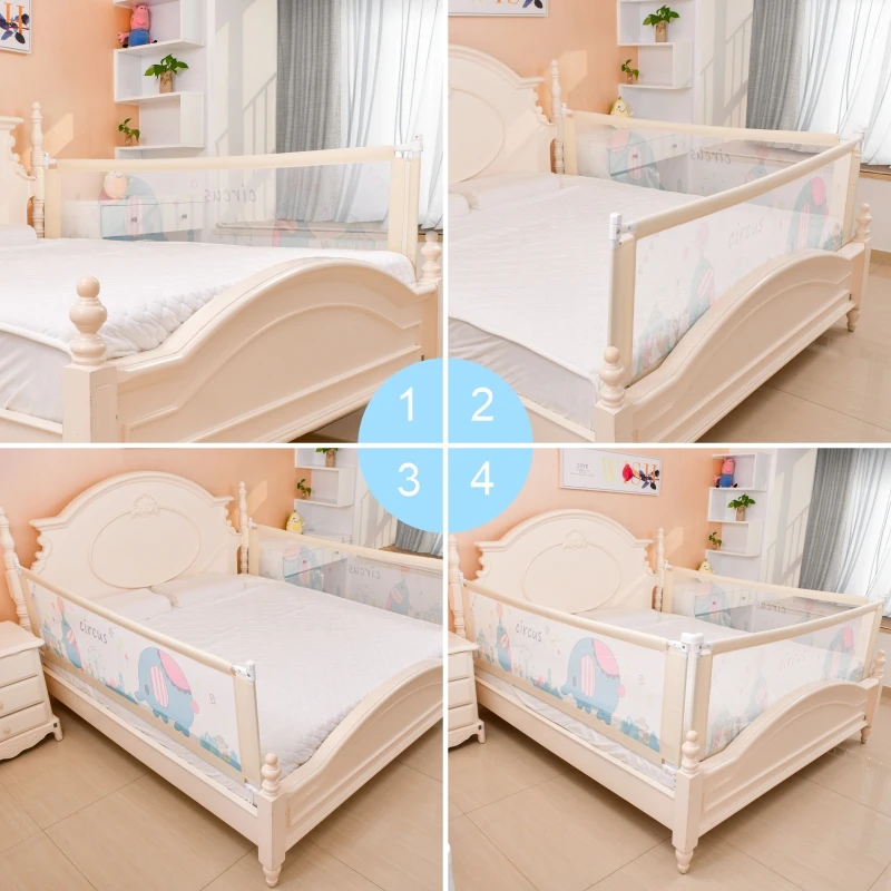 Детский защитный барьер для кроватки детский манеж детская кровать игр складной