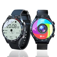 4g full netcom smart watch 1 6 inch full touch screen 4g128g gps wifi dual camera heart rate monitor ip67 waterproof phone