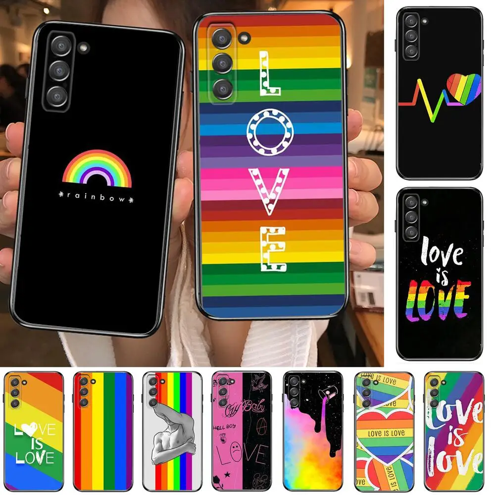 

LOVE Phone cover hull For SamSung Galaxy s6 s7 S8 S9 S10E S20 S21 S5 S30 Plus S20 fe 5G Lite Ultra Edge