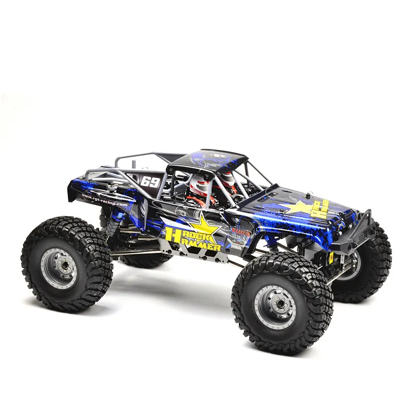 RGT RC Гусеничный 1:10 4wd внедорожный Рок Радиоуправляемый автомобиль 4x4