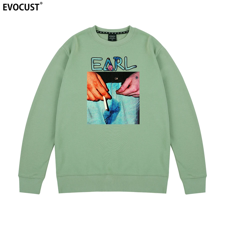 Golf Wang Tyler The Creator earl Sweatshirts Hoodies men women unisex Combed Cotton | Мужская одежда