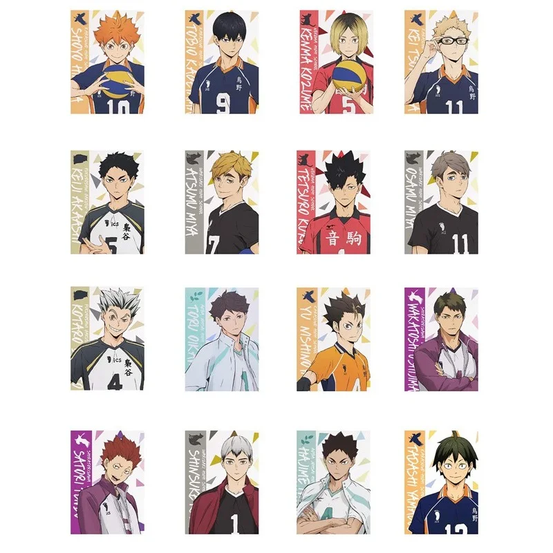 Японское Аниме Haikyuu! Постер Shoyo Hinata бумажная живопись постер для домашней комнаты