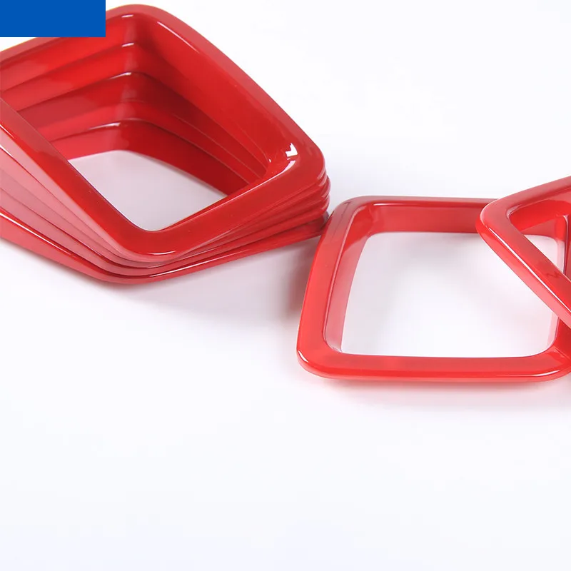 Sansour Racing Grills для Jeep Compass 2017 автомобиль передняя решетка крышка Украшение 2018