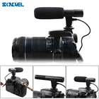 Mic-01 профессиональный конденсаторный микрофон для камеры Canon EOS M2 M3 M5 M6 800D 760D 750D 77D 80D 5Ds R 7D 6D 5D Mark IV