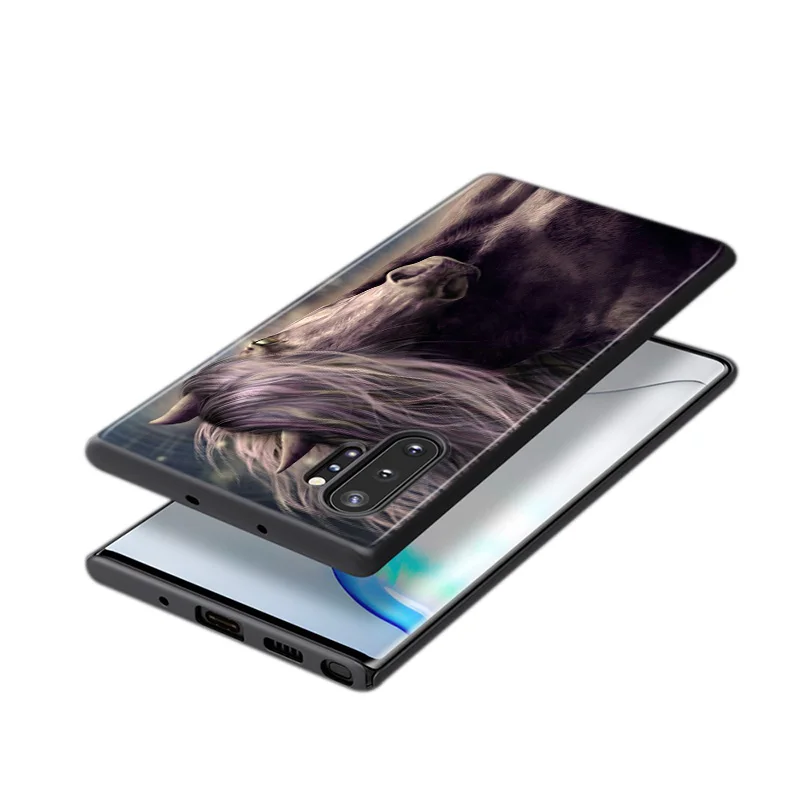 

Cool Animal Horse For Samsung Galaxy S21 S20 FE Ultra S10 Lite 5G S10E S9 S8 Plus S7 S6 Edge Phone Case