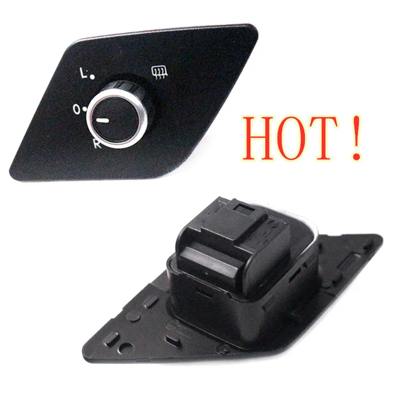 Боковое зеркало переключатель с Подогревом Управление левая передняя для Volkswagen