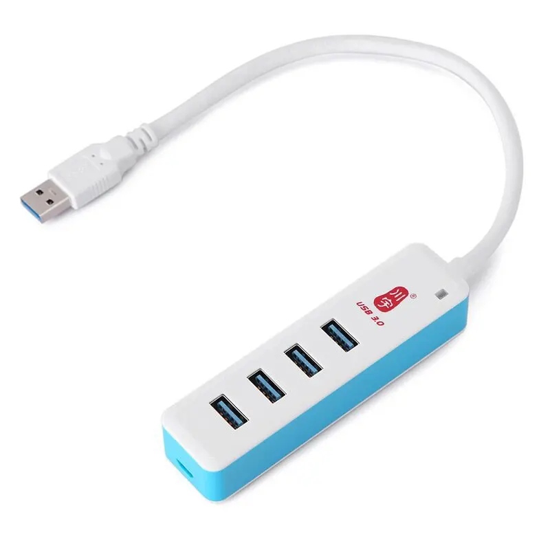 3.0HUB компьютерный USB 4 портовый разветвитель Многофункциональный расширительный