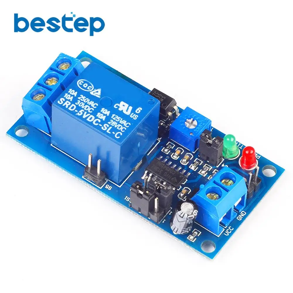 Высокое качество задержки реле включения/задержки выключения модуль