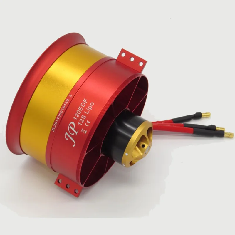 Полностью металлический канальный вентилятор JP 120 мм двигатель 5060 KV750 подходит