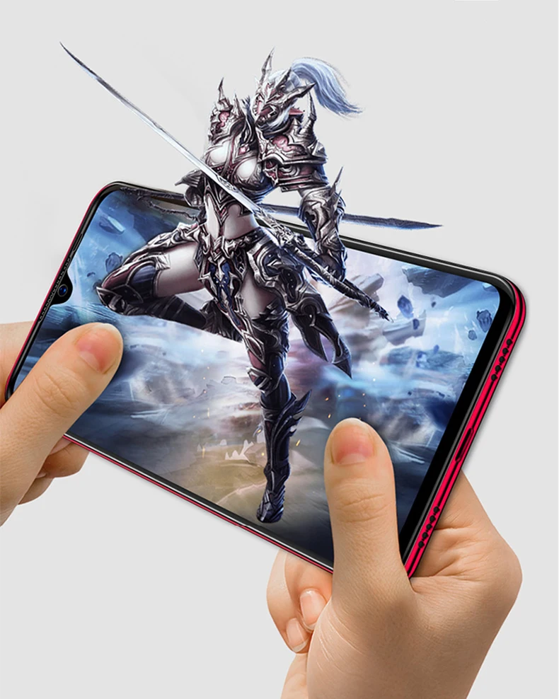 20D полностью изогнутое закаленное стекло для Xiaomi Redmi Note 6 7 8 Pro защита экрана на Redmi 8 8A 7 7A K20 профессиональная защитная пленка
