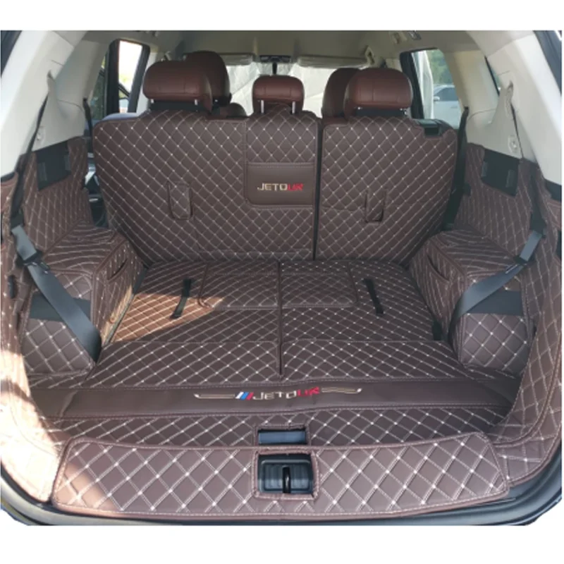 Revestimiento para maletero trasero de coche MG ZS 2017-2019, alfombrilla de carga, bandeja, alfombra, Protector de barro