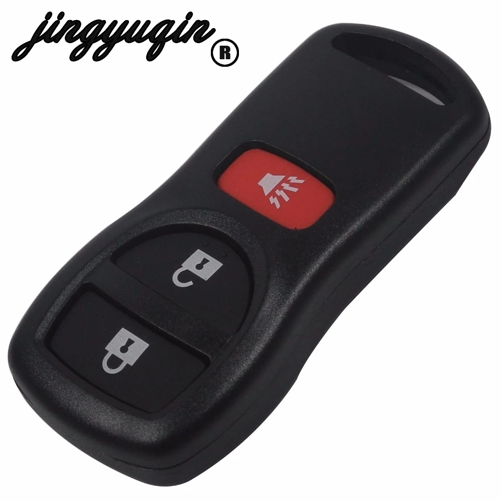 3 кнопки дистанционного входа автомобильный ключ Stying Fob чехол крышка пустой для