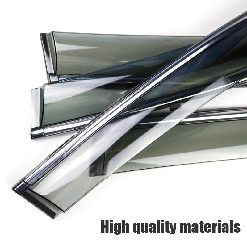 High Quality 4pcs Smoke Window Rain Visor For Lexus RX270/RX350 2010 2011 2012 2013 2014 2015 2016 2017 ABS Car Accessories | Автомобили и