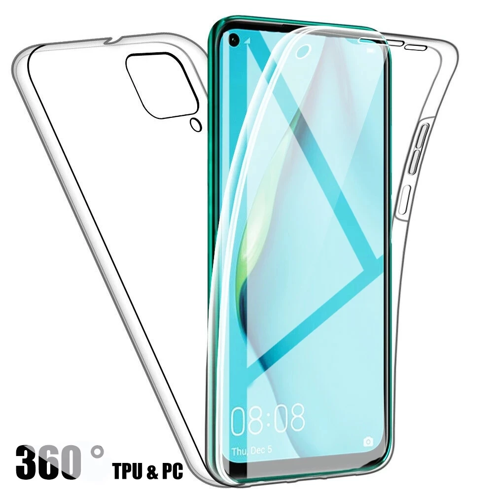 

A03S A22 A32 A52 A72 360 Shockproof Silicone Case On Samsung A42 M12 M11 A12 A02S A51 A71 Full Cover Galaxy A01 A11 A21s A31 A41