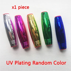 UV Plating Random Антистресс Mokuru Rollver Настольный инерционный флип Горячая игрушка палка снятие стресса улучшение фокуса большой стресс Рождественский Подарок Смешной - Цвет: UV Plating Random