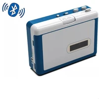 ezcap215 portable personal walkman bluetooth cassette player transmit retro tape music to bluetooth earphone or speaker