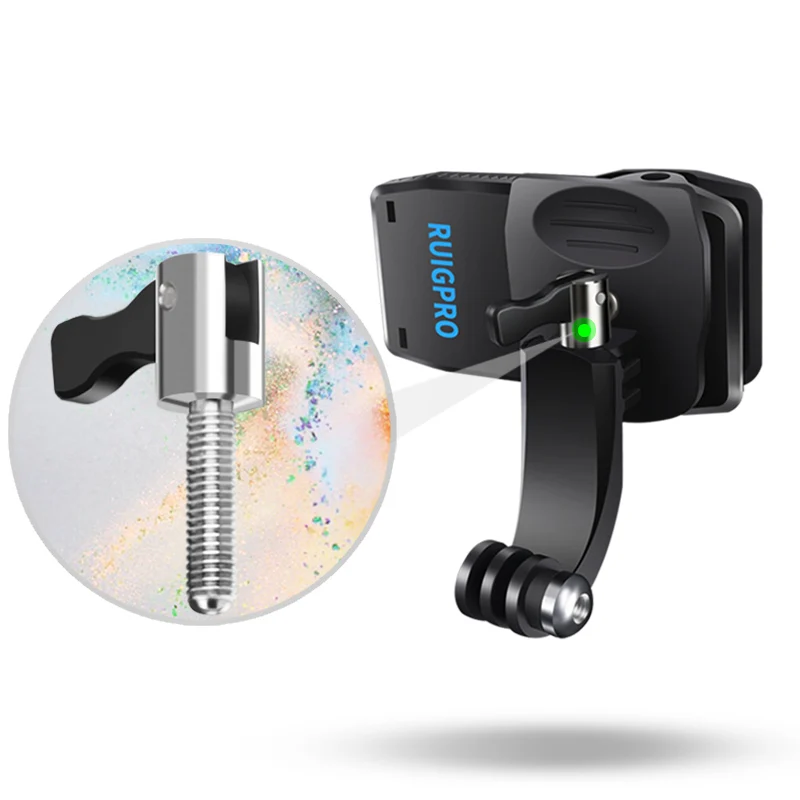 360 градусов вращения Рюкзак Сумка зажим для GoPro Hero 8 7 6 5 4 Xiaomi yi SJCAM SJ4000 DJI аксессуары для экшн-камеры