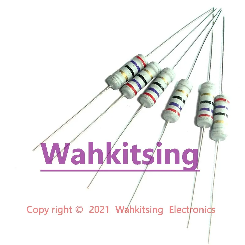 500 шт. 1/2 Вт 5% карбоновый пленочный резистор R ~ 22M Ом: 100K 120K 150K 180K 200K 220K 240K 270K 300K 330K 360K