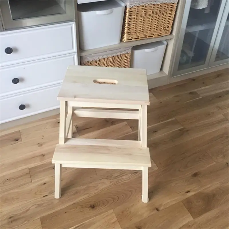 Небольшой табуретный стул оттоманская скамейка марши Эскалера пара Cocina скалетта