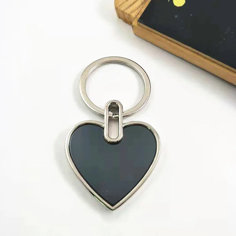 Оригинальный брелок для гравировки унисекс креативный автомобильный пустой