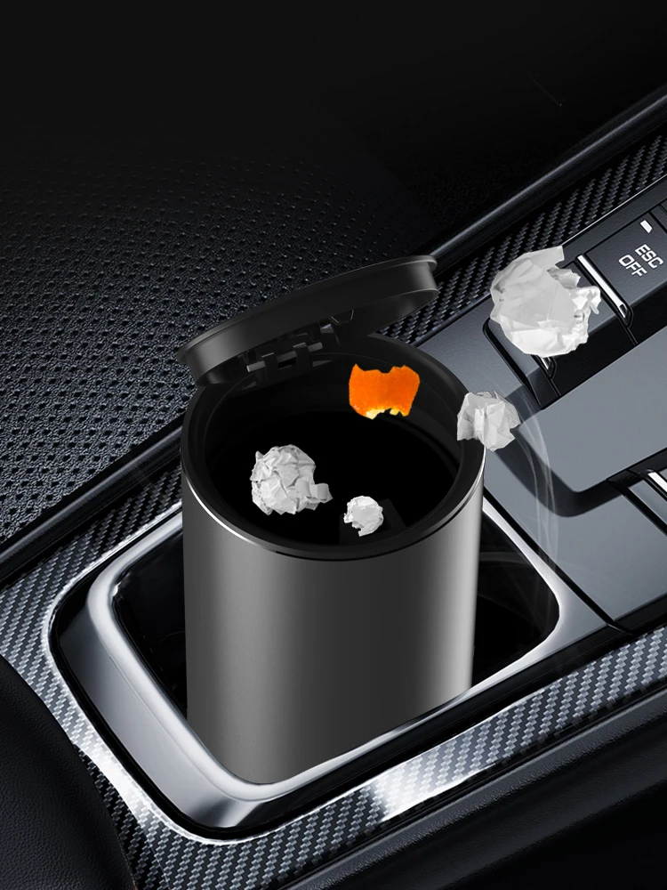 Baseus автомобильный мусорный бак из сплава для KIA K3 K5 Sorento Sportage Rio автомобильные