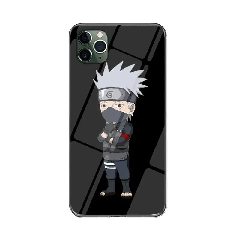 

FHNBLJ naruto Phone Case For iPhone 12 mini 12 PRO Max 11 pro XS MAX 8 7 6 6S Plus X XR cover