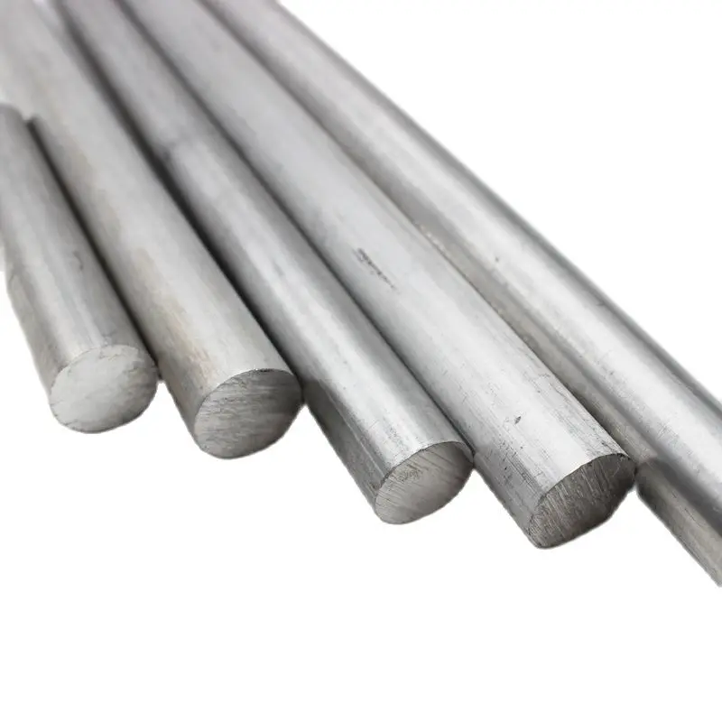 

6mm Diameter 6061 Aluminum Round Bar/Rod Length 50mm To 550mm